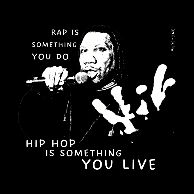 Krs one quote by Jokesart