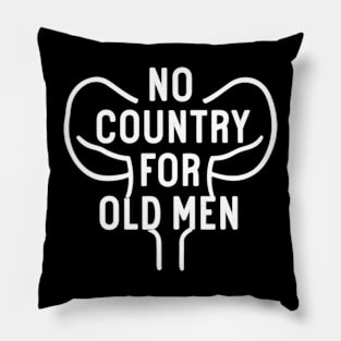 No country for old men Pillow