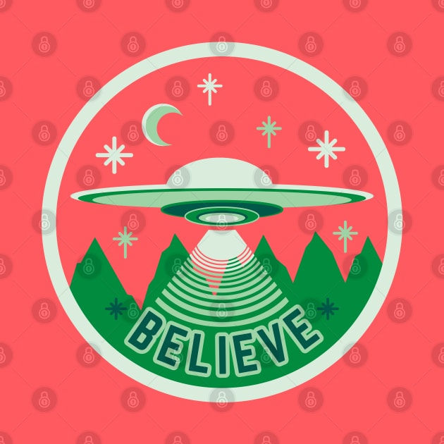 UFO Believer by BeeryMethod