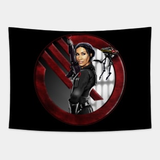 Iden's Inferno Tapestry