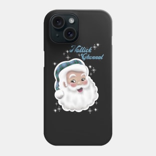 Manx santa Phone Case