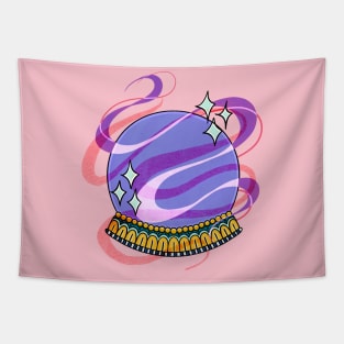 Crystal Ball Tapestry