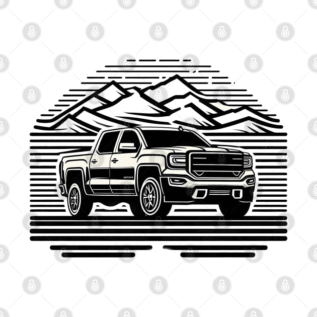 GMC Sierra by TaevasDesign