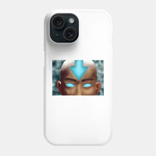 Aang Avatar State Phone Case