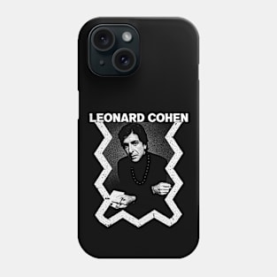 Leonard Cohen Phone Case