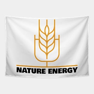 Nature Energy symbol design Tapestry