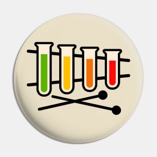 The Sounds of Science Pin