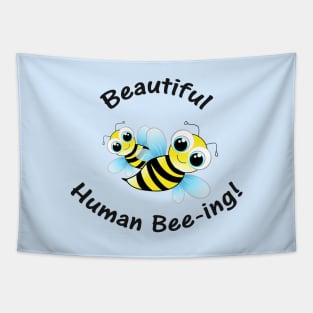 Beautiful Human Bee-ing Tapestry