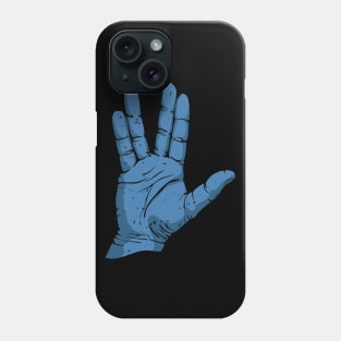 Alien Salute Phone Case