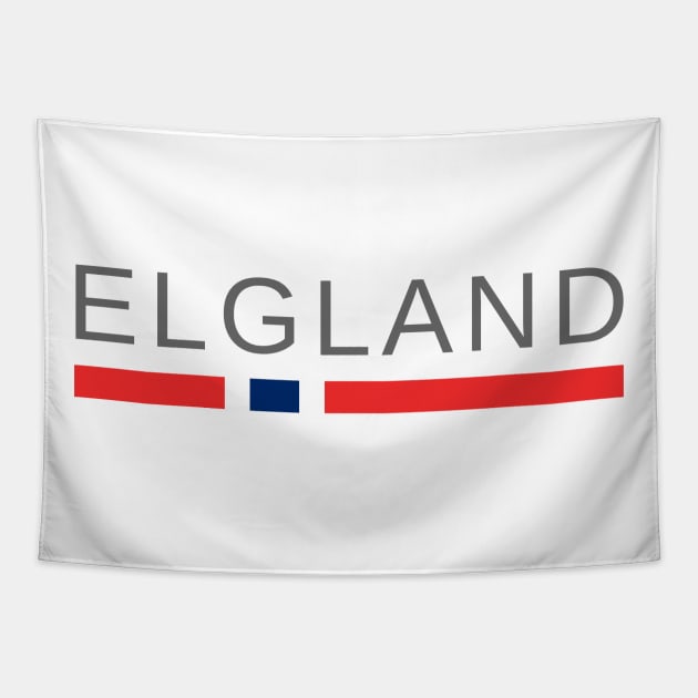 Elgland Norway Tapestry by tshirtsnorway