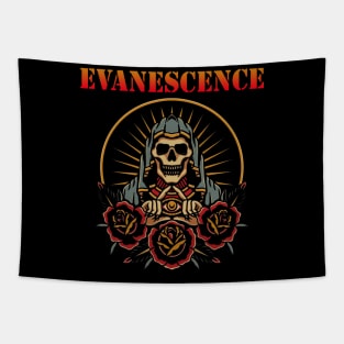 skull triangle evanescence Tapestry