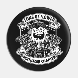 Sons of Flower-funny Biker Gift-Rider Gift Pin