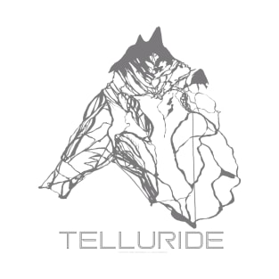 Telluride Resort 3D T-Shirt