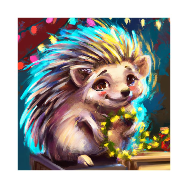 Cute Porcupine by Play Zoo