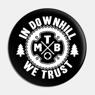 Downhill Biking Mountainbike MTB Biker Gift Bike Pin