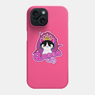 Queen Kitty Phone Case