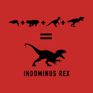 Indominus rex building blox T-Shirt