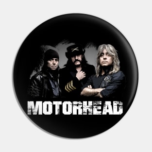 Speed And Attitude Motorhead's Rock 'N' Roll Spirit Pin