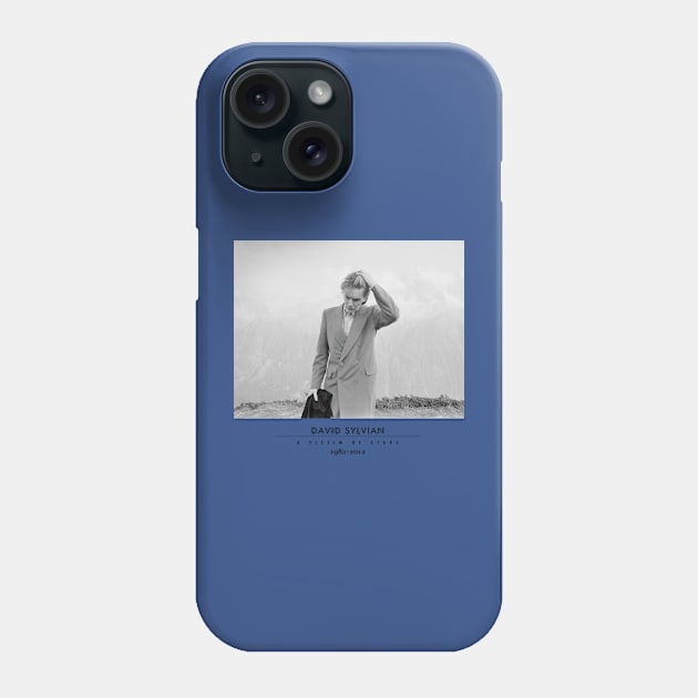 David Sylvian A Victim Of Star 1982 2012 Phone Case by asheribtllo