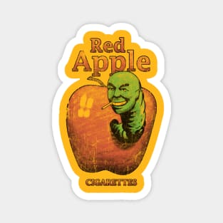 Red Apple Cigarettes Magnet