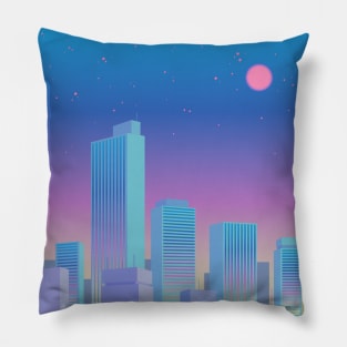 LoFi City 🏙️✨ Pillow