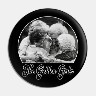 Vintage Black Of Golden Girls Pin