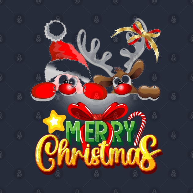 Merry Christmas ! by formony designs