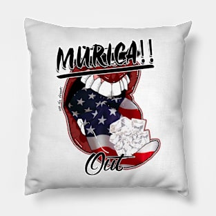 OTE Diamond Mouth Merica Edition Pillow