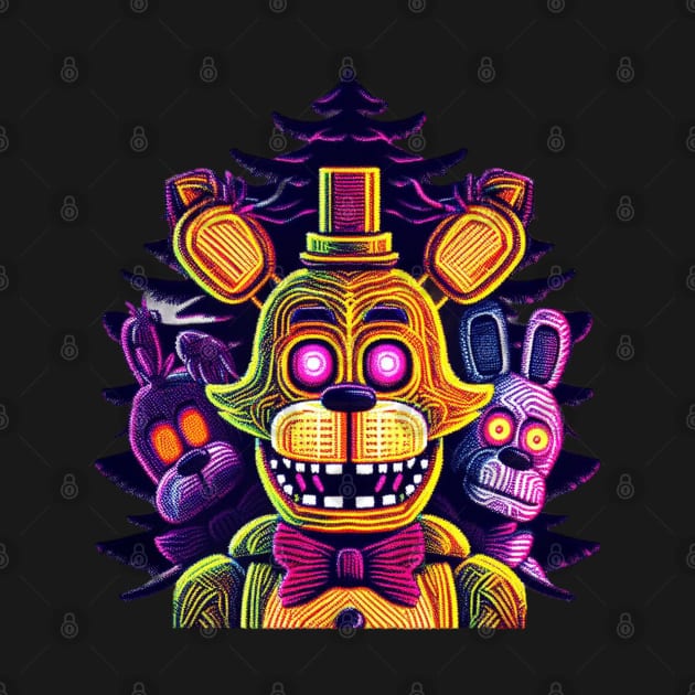 Five Nights at Freddy's 02 by fadinstitute