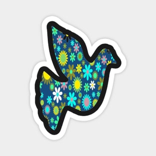 Peace Dove Magnet