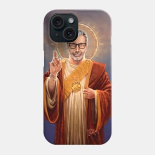 Saint Jeff of Goldblum Phone Case