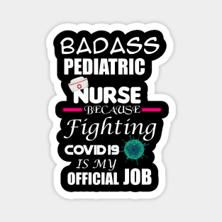 Pediatric Nurse Magnet