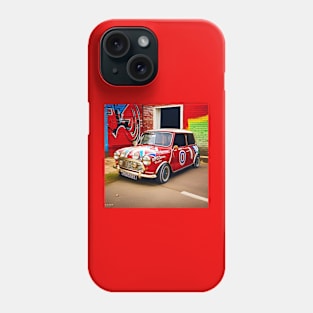 Mini in Alley Phone Case