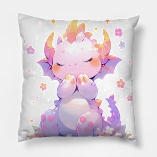 Cutie dragon wants a hug! Pillow