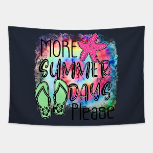 More Summer Days Please Tapestry