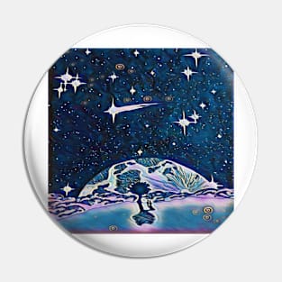 Midnight Shine Pin