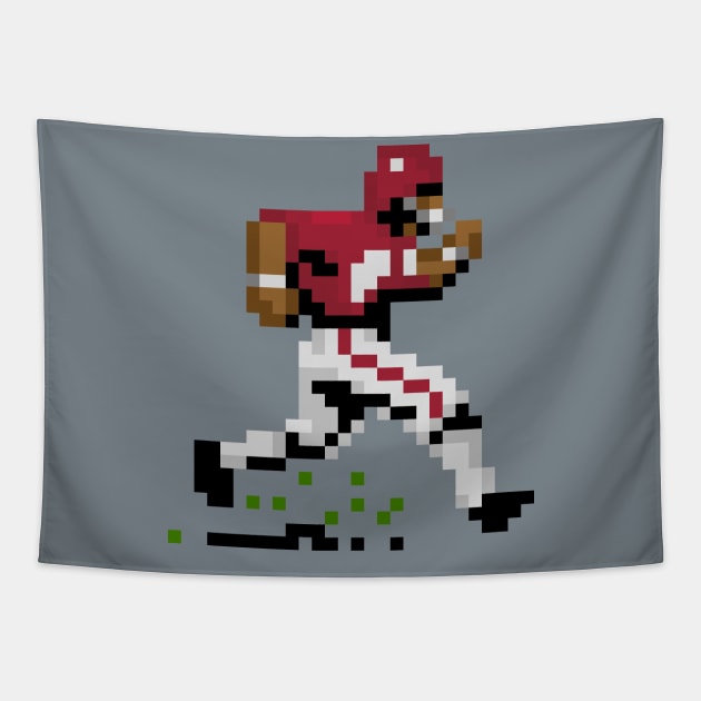 16-Bit Football - Alabama Tapestry by The Pixel League