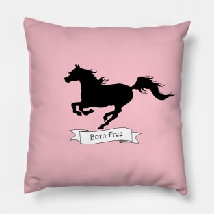 Born Free Pillow