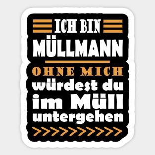 Sticker for Sale mit GERMANY Deutschland German DEUTSCH Schild