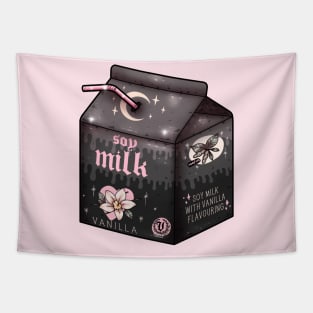 Goth Soy Milk Tapestry