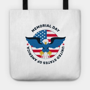 memorial day USA Tote