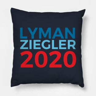 Josh Lyman Toby Ziegler 2020 West Wing fan art Pillow