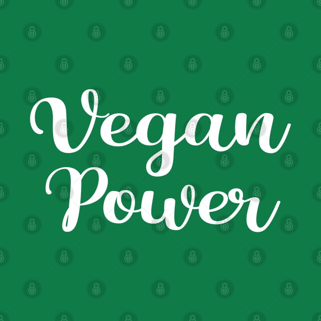 Vegan Power by ShopBuzz