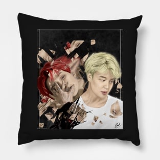 Jimin (BTS) - Psychological Thriller inspired Pillow