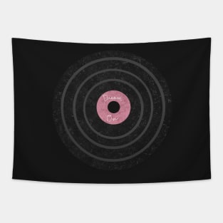 Dream On Vinyl Record Tapestry