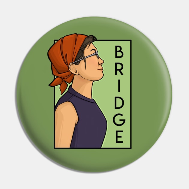 Bridge Pin by KHallion