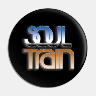 Soul Train Old School Pin