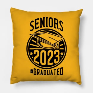 Seniors 2023 Graduated Pillow