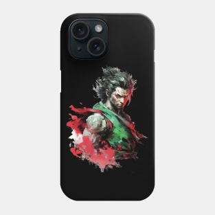 Samurai Art Phone Case