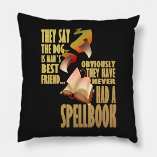 RPG SPELLBOOK Pillow